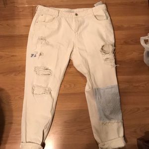 Zara boyfriend  jeans